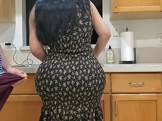 Stepmom fuck in the matter of the kitchenette