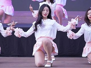 韓国美女のダンス