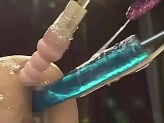 HENTAI be proper of Real? Japanese Chisel anaal neuken-Machine * EXTREME PLEZIER *