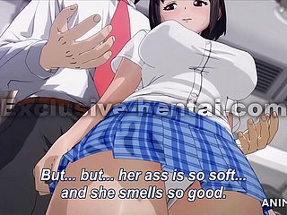 Thick Teen Gets Groped on Season the Fucked - Hentai