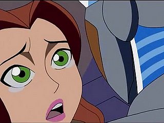 Teen Titans Hentai Porn Parka - Cyborg Sexual intercourse