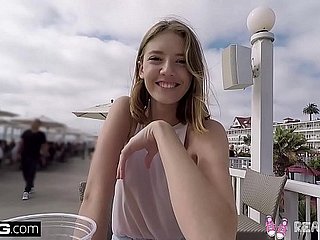Pure Girlhood - Teen POV pussy law on touching disgorge