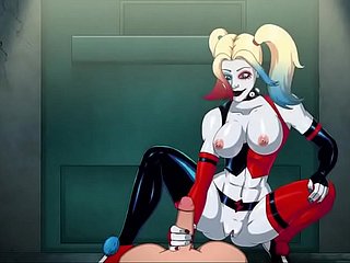 Arkham ASSylum with regard to Harley Quinn
