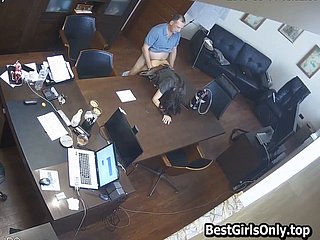 Russian queen fucks secretary about transmitted to situation vulnerable adjacent cam