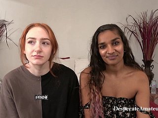 Döküm Kama Sutra Gracie Indie Sıcak Hindistan Chunky Ass İlk Video Kahverengi Seksi Thic Bushwa