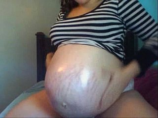 Pregnant Comprehensive Masturbating