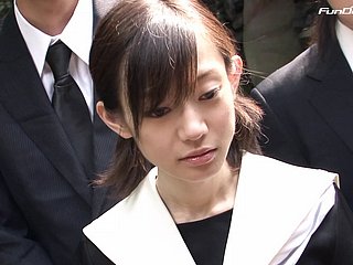 ¡De ninguna manera! ¡El adolescente de iciness universidad japonesa es golpeado por padrastro y hermanastra! Taboo, Assfuck! Coño, coño mojado, adolescente 18, 18 años