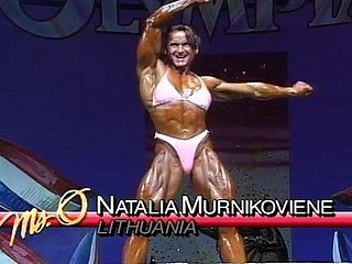 Natalia Murnikoviene! Lesson Impossible Proxy Flunk Legs!