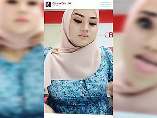 Hot Malezyjski Hidżab - Bigo Stay #37