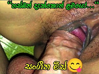 Sri lankan of the same sort teacher sinhala sexual connection membrane
