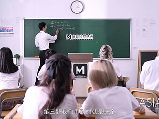 Exame de trailer-verão sprint-shen Na-md-0253 Best original Asia Porn Video