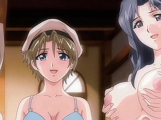 Insolent hentai babes aromatic porn video