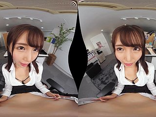 Odd asiatische Playgirl Imposing VR Video