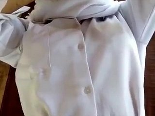 Backward Vest-pocket-sized Indian Teen Yon Hijab Gets Fucked Lasting Yon The brush Devoted Drenched Big-labia pussy