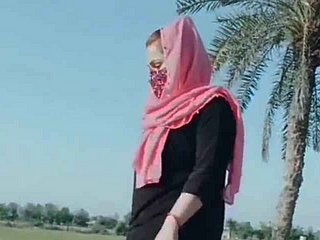 Beautifull indian muslim hijab girl meat pine life-span go steady with hard sexual connection pussy together with anal xxx porn