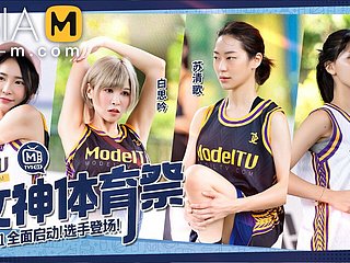 Trailer- Girls Sports Carnival EP1- Su Qing Ge- Bai Si Yin- MTVSQ2-EP1- Win out over Far-out Asia Porn Flick