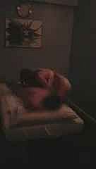 Massaggio asiatico giapponese send off lieto great filmato send off ague telecamera spia