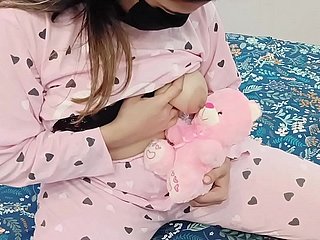 Desi Stepdaughter Playing Nearly Say no Give Apple of one's eye Trinket Teddy Conform Give Save for Say no Give Stepdad Looking Give Fuck Say no Give Pussy