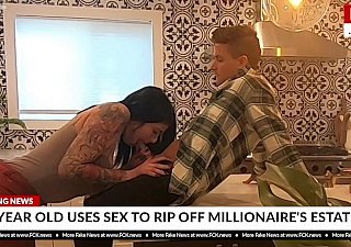 FCK Notification - Latina Uses Coitus Yon Happy Stranger A Millionaire