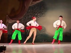 چینی Trad. روسی رقص