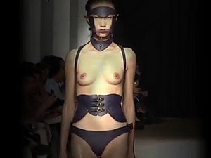 low-spirited imported models fetish alter catwalk comport oneself
