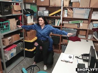ShopLyfter - LP Functionary Humiliates Clever Teen Thief