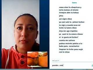 Caliente casada mexicana mama verga en línea