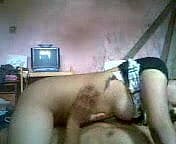 Indonezyjska nastolatek Frist seks przed kamerą