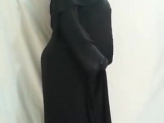 Arabische niqab Twerk Teil 2