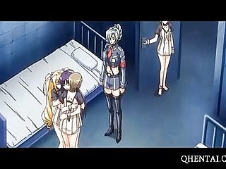 Anime búp bê trường fucked trong gangbang bẩn
