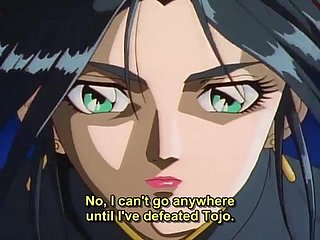 Orchid Dramatis persona hentai anime OVA (1997)