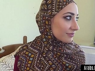 Arab beautys prudish pussy brim with bushwa
