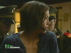 Asian Police officers Anguish Naked Knockout Maggie Gyllenhaal